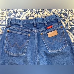 Vintage straight leg wranglers!!!